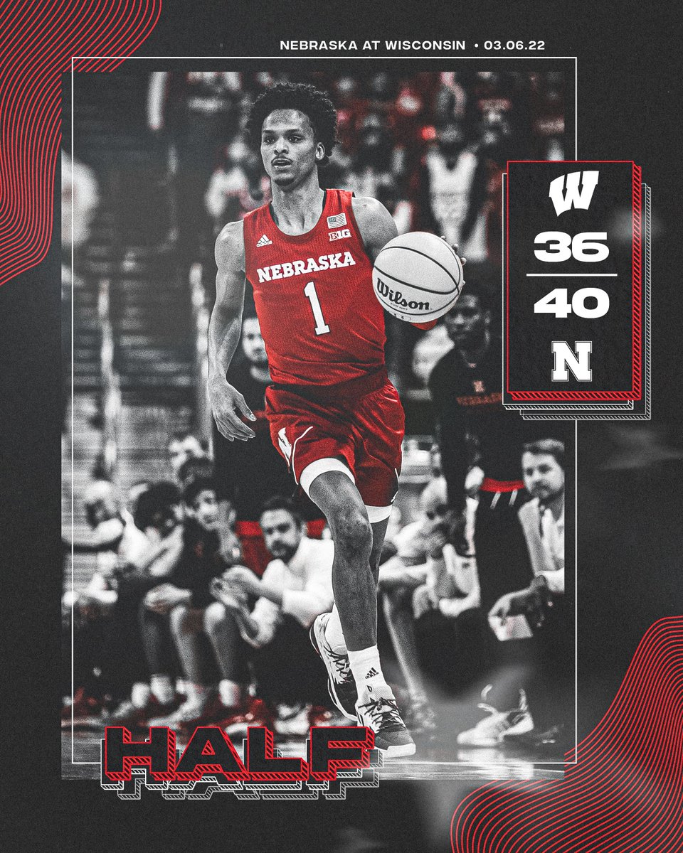 Nebraska Men's Basketball tweet media