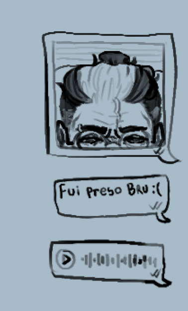 M0th_Dad's tweet photo. [pt-br] Ontem jogamos #AuroraEscarlate e decidi que minha versão do Jaime ia ser comprometido a ser padre,,,😩🙏
Ele reza Ave Maria, dá paz do senho e tb não sabe usar celular, a Bruna que fica ensinando ele como mandar figurinha no zap

#OrdemParanormal #Desconjuracao https://t.co/sXbR2JgGc9
