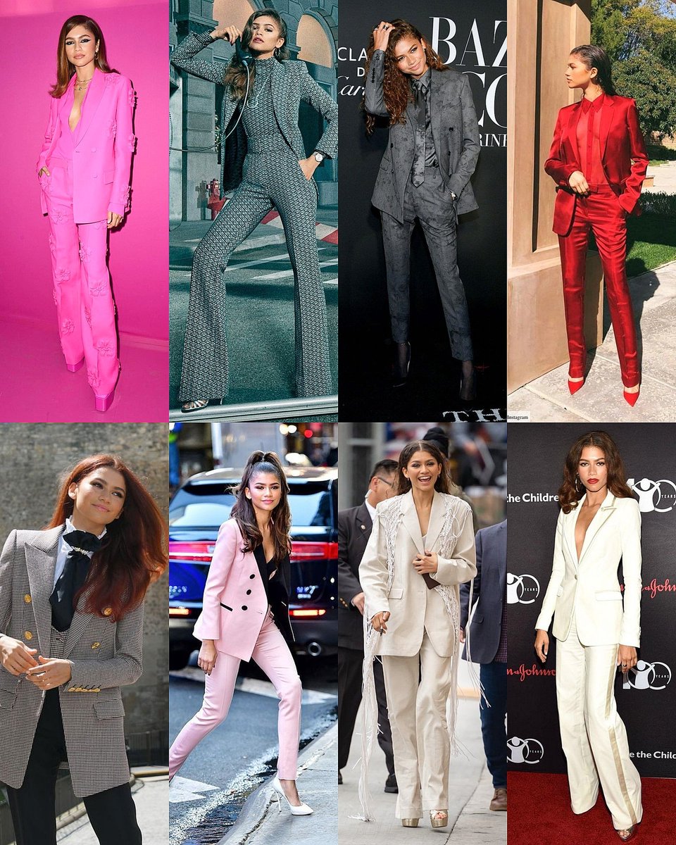 poisnive's tweet photo. the category is: zendaya in suit. https://t.co/4OkOAC4JK4