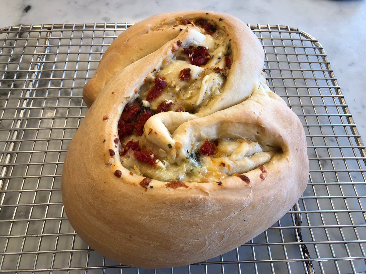 DavidSweenor's tweet photo. Made some Pane Bianco from @kingarthurflour #ExtraordinaryBread #Breadoftheweek https://t.co/W6dIhDlPls https://t.co/GrhgeZr1zB