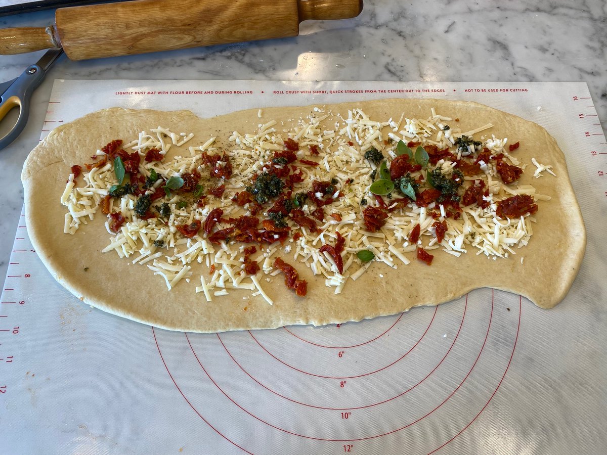 DavidSweenor's tweet photo. Made some Pane Bianco from @kingarthurflour #ExtraordinaryBread #Breadoftheweek https://t.co/W6dIhDlPls https://t.co/GrhgeZr1zB