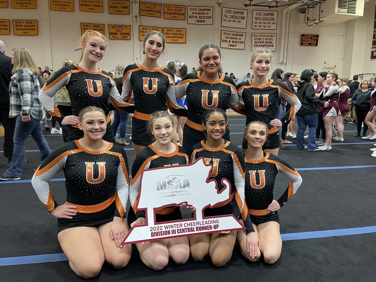 UHS_Spartans's tweet photo. A HUGE Congratulations to our Spartan Cheerleaders on their amazing Second Place routine in today’s MSAA Regional Competition! STATES HERE WE COME!!! #SpartanPride 📣🔥@spartan_cheer @SamanthaCella1 @UxbHSPrincipal @MSAA_33 https://t.co/17DCTCr57o