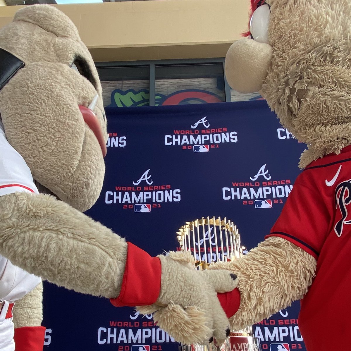 takes one to know one 🏆