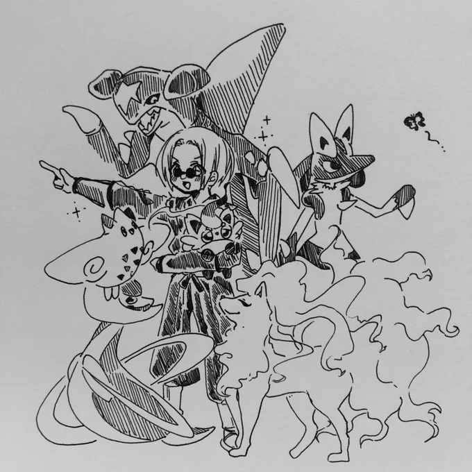 私のパーティー

#PokemonLEGENDS 