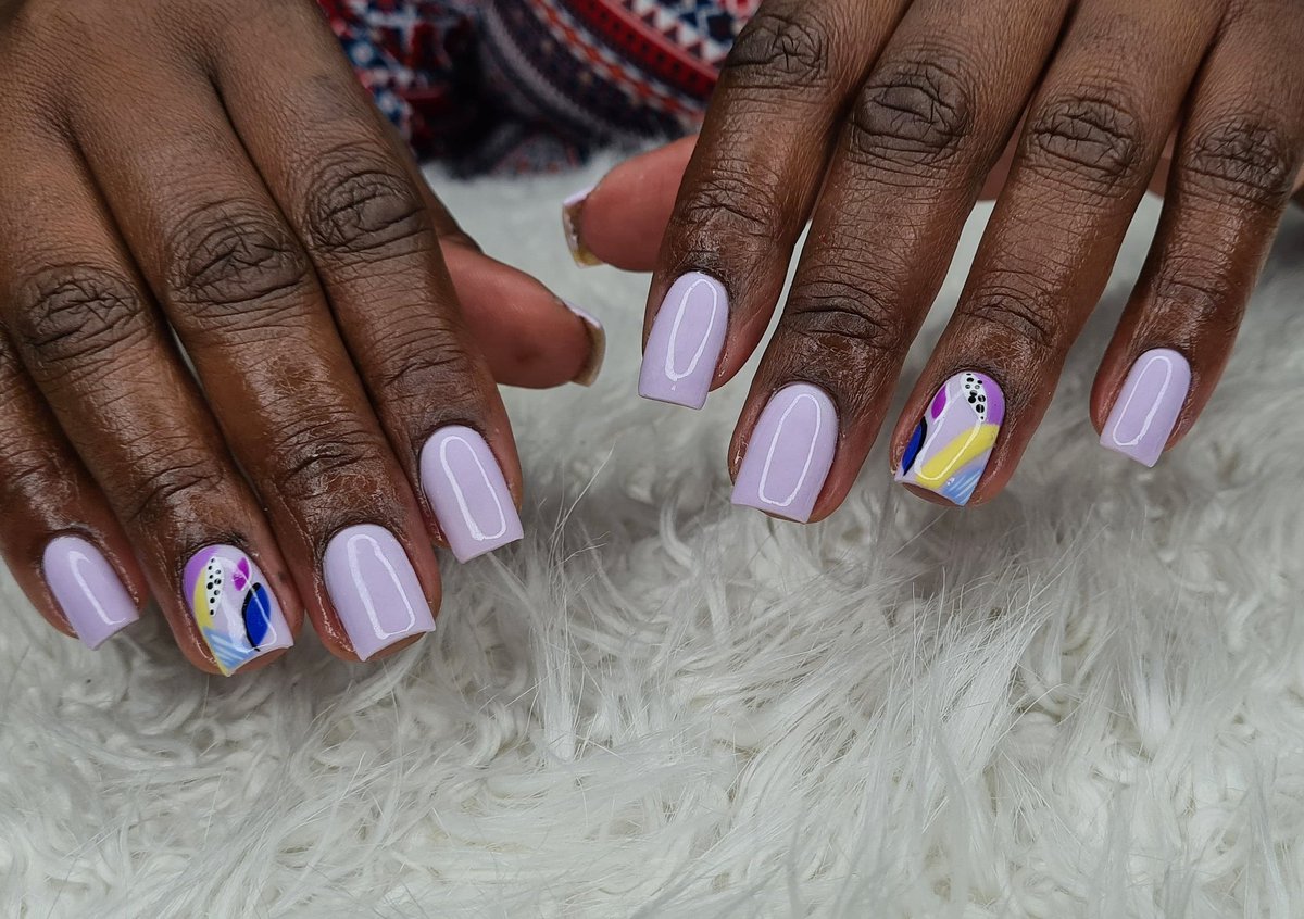 <a href="/NailsByMandisa/">Mandisa Shabalala</a> acrylic on natural nails.
