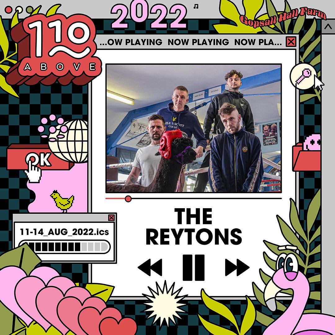 110Above's tweet image. LIKE + RT FOR CHANCE TO WIN 2 x WEEKEND TICKETS or a £110 BAR TAB + MERCH PACK 🎊💃🎉

YESSS! 🙌 Perseverance paid off! @SeaGirls will headline Sunday at 110 2022! 🏖️❤️🥳 

2 0 2 2 has got to be the best yet?

⚡ Tickets WILL sell out so move QUICK - 110Above.com/tickets ⚡