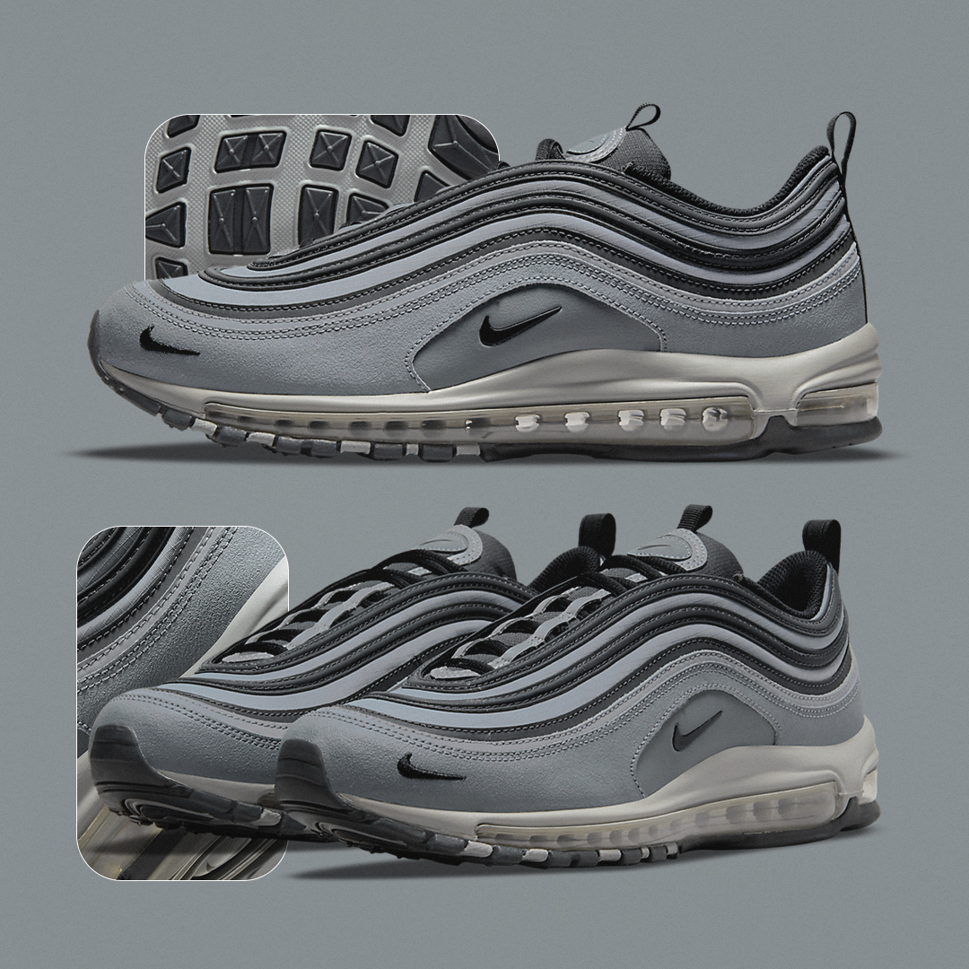 JD Sports Canada on Twitter: "Enjoy a comfy ride in the Nike Air Max 97  with its rippled upper inspired by Japanese bullet trains 🚄Shop now online  and in-store at JD Fairview.