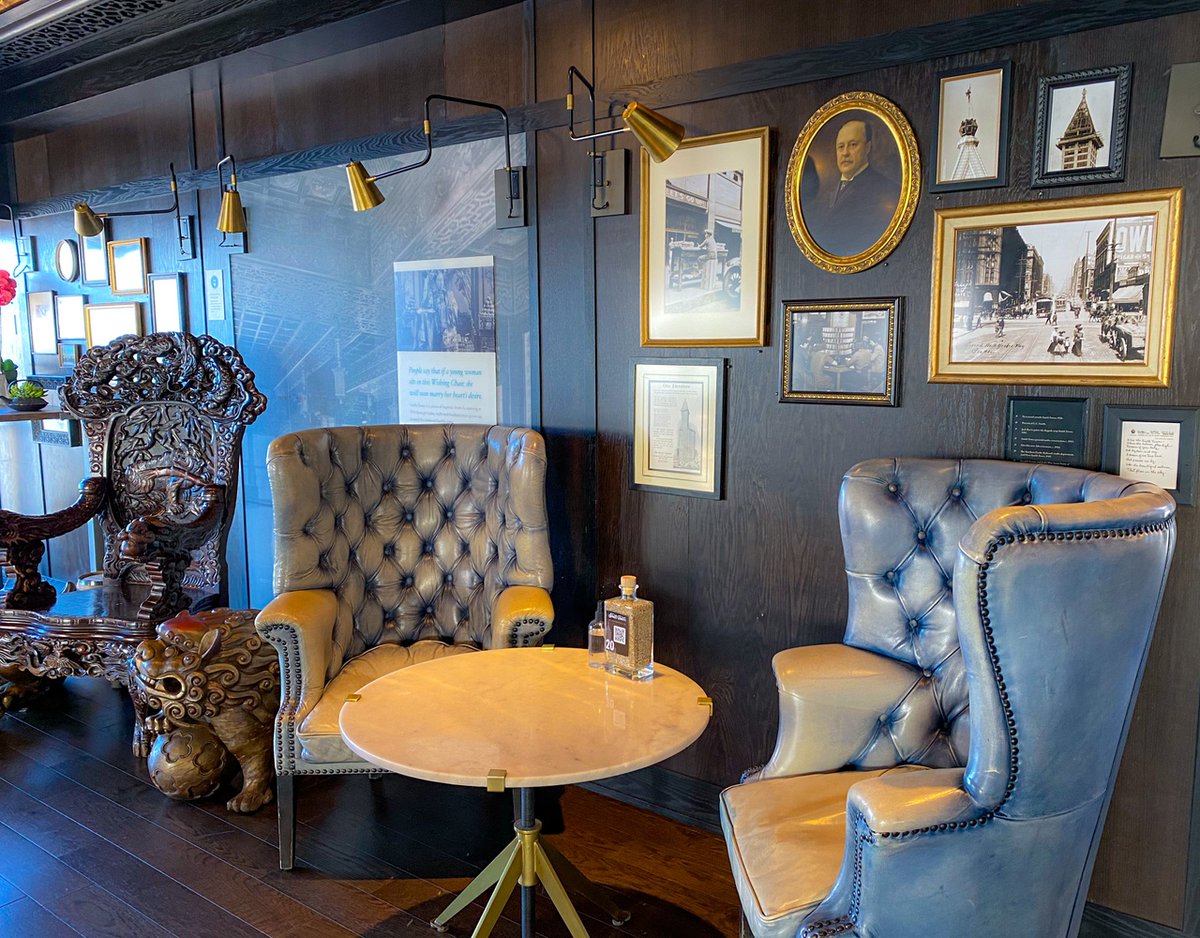 TheSmithTower's tweet photo. Pull up a chair, it's the last day of #seattlecocktailweek, and the Observatory & Bar is open until 10 pm! https://t.co/zjgrCtifiE