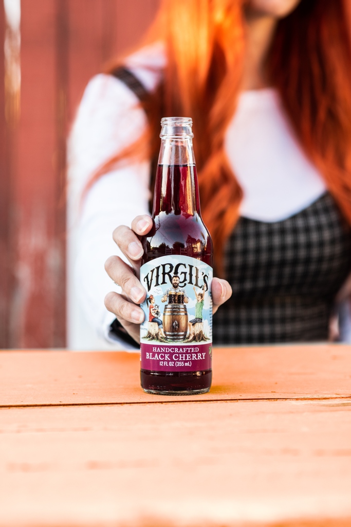 One of our classic original #handcrafted, full sugar flavors, Black Cherry #virgils is a crowd favorite. Have you tried it yet?