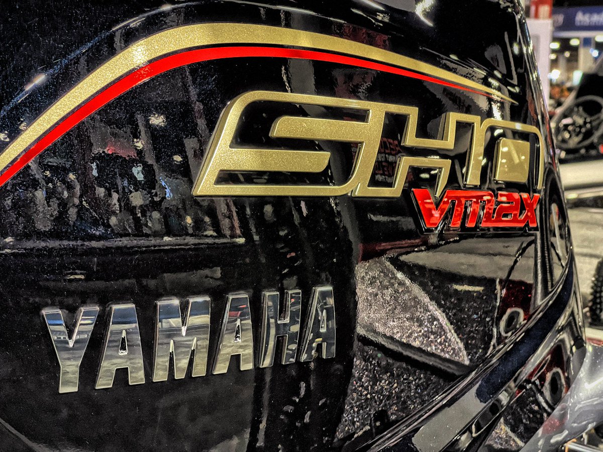 Soooo sexy…. #YamahaMotorCanada #NewAndImproved #BassmasterClassicExpo