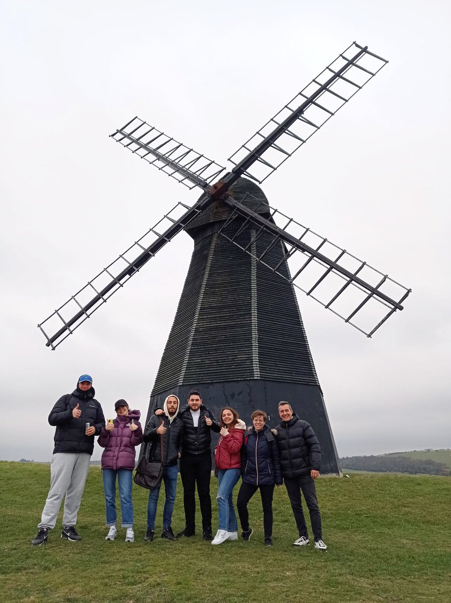 ELCBrighton's tweet photo. Rottindean is a beautiful village a bit east of Brighton along the coast. our local trip there this week took in the sights including the windmill.
#elcschool #elcfamily #beautifulbrighton #studytravel https://t.co/0rcp1PeVhr