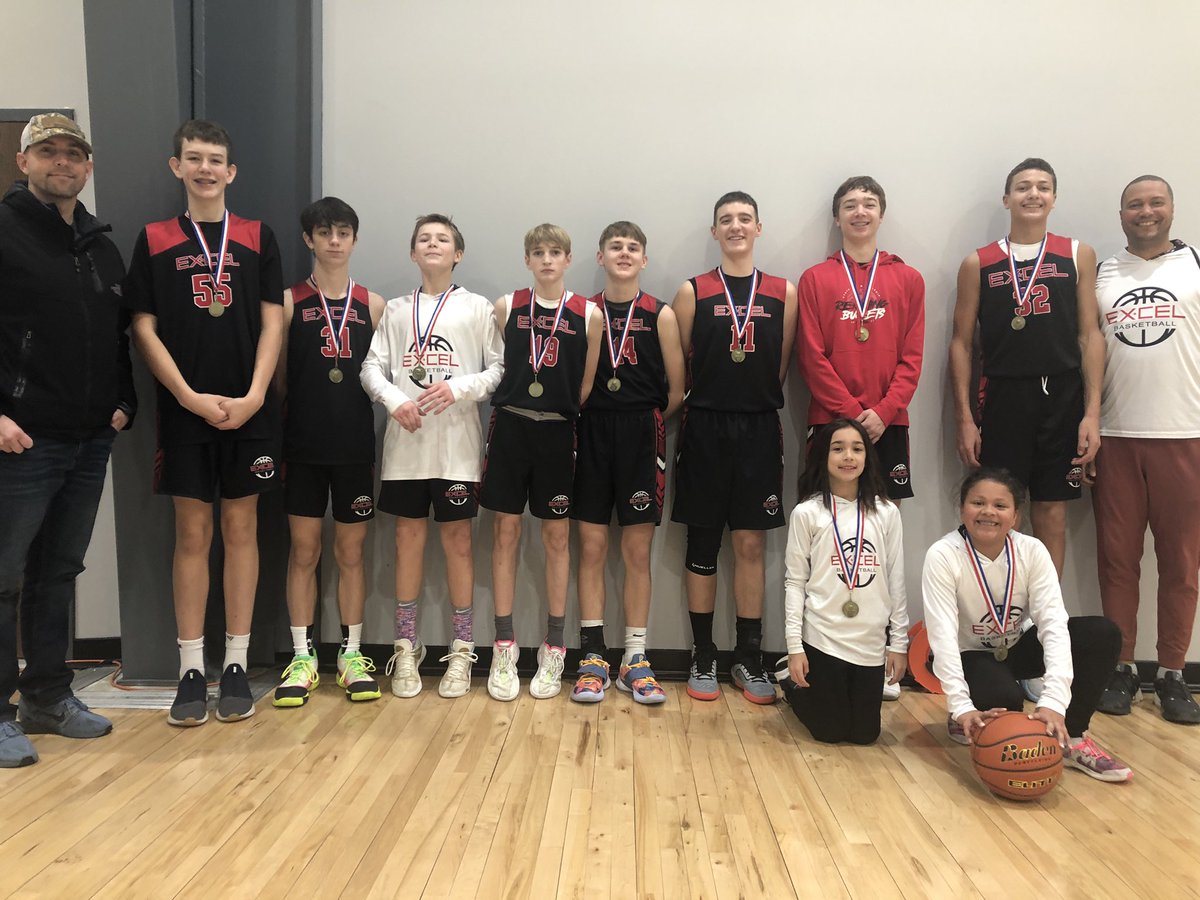 ExcelIowa's tweet image. Congrats to Excel 8th on a championship to wrap up their season!
