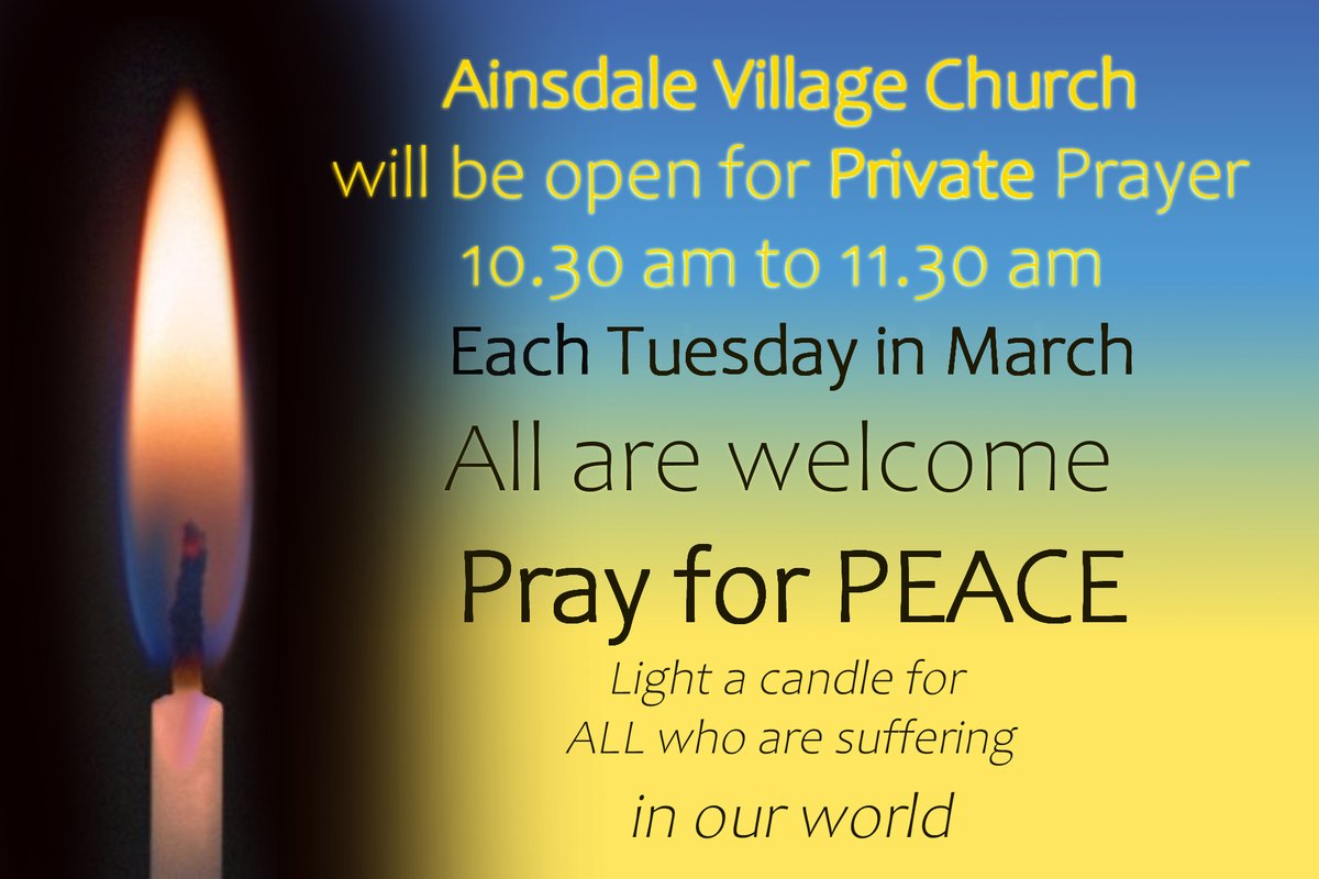 #Ainsdale #worldpeace #prayforpeace
