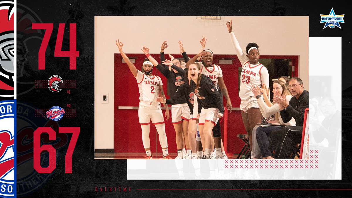 THE SPARTANS ARE YOUR SSC CHAMPIONS!
Sullivan was the key player in overtime, scoring seven points, while each player also scored at least one point from free three opportunities!

#StandAsOne
