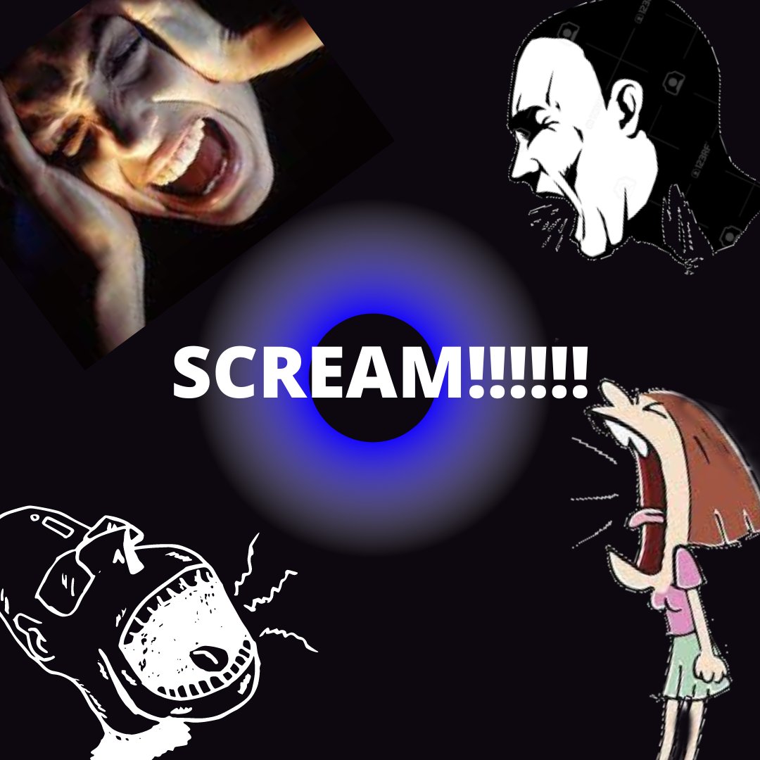 my_chyp's tweet photo. Express your emotions out LOUD! Let’s have a scream into the void this Self Care Sunday! Send us a video/pic of you screaming for our page!!! 

#CHYP #selfcaresunday #screamtherapy  #chronicpainwarrior #spoonie #invisibleillness https://t.co/DTJJhSsGxM
