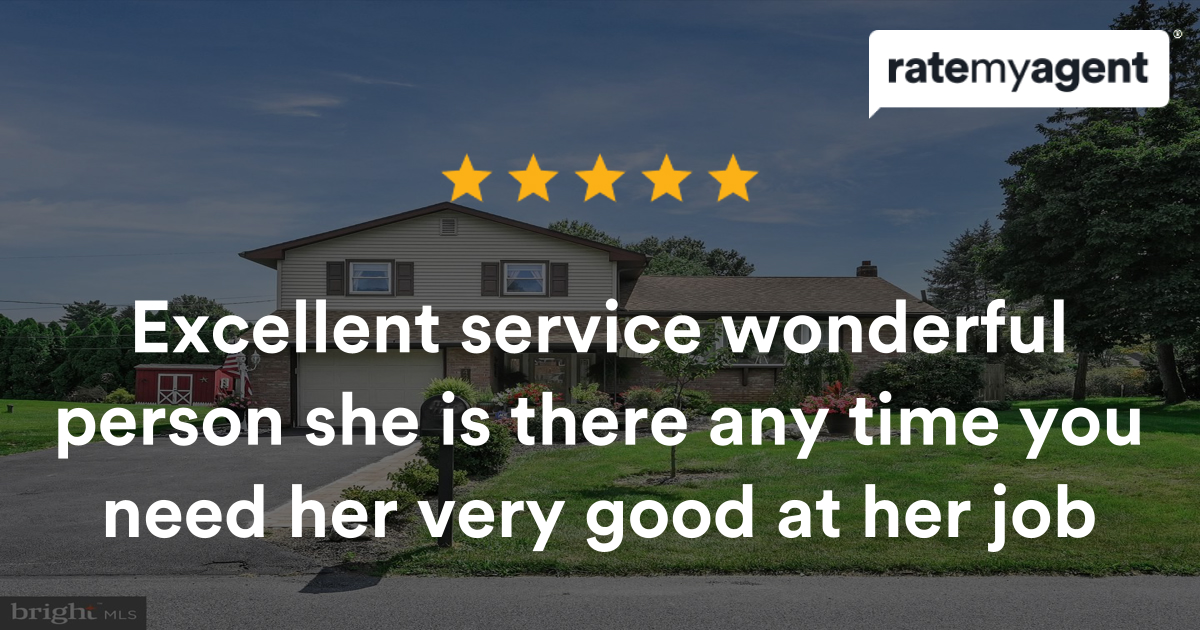 RealtorRosePA's tweet photo. My latest #ratemyagent review in Lancaster County
https://t.co/y97Pq4xL7Z https://t.co/G9cxmiPn9P