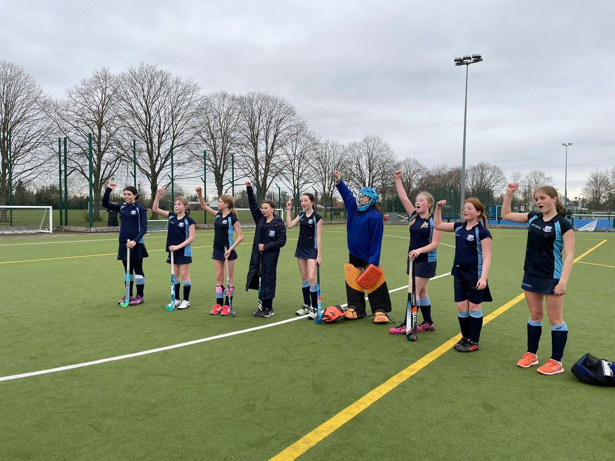 HGSport1's tweet photo. Congratulations to our @HolmeGrange U13 girls who won the plate competition of the @BerksHockeyUK county championship last week! #hockey #lovethesport #workhardplayfair https://t.co/M2JFefNCgG