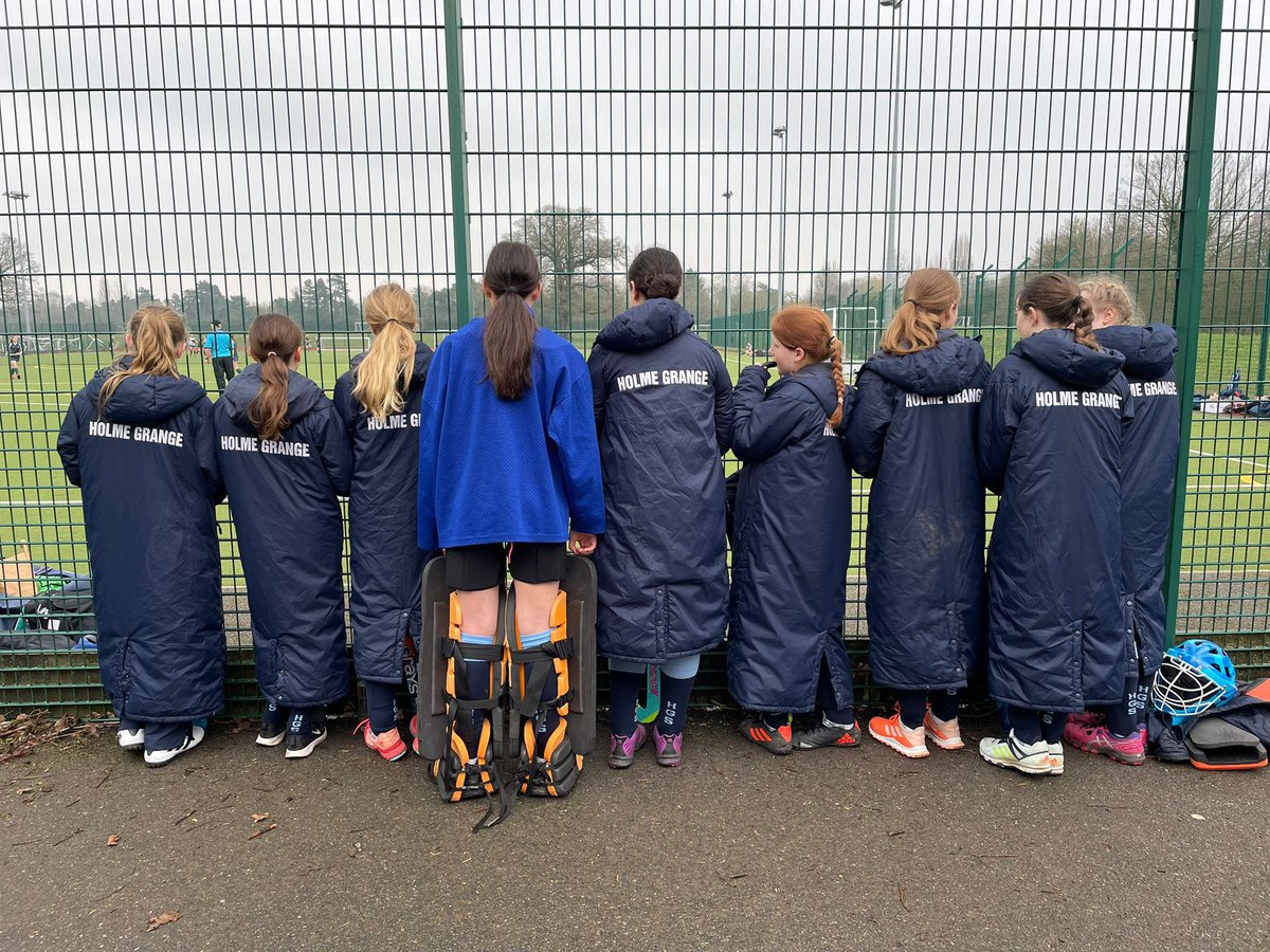 HGSport1's tweet photo. Congratulations to our @HolmeGrange U13 girls who won the plate competition of the @BerksHockeyUK county championship last week! #hockey #lovethesport #workhardplayfair https://t.co/M2JFefNCgG