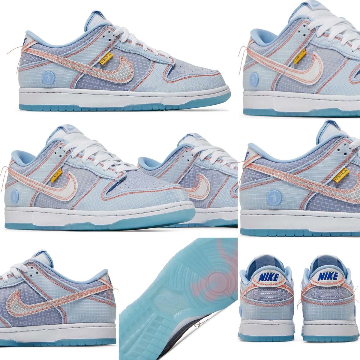 JustFreshKicks's tweet photo. UNION x Nike Dunk Low "Light Blue"

📅 March 2022 https://t.co/6lSBxkHaVP