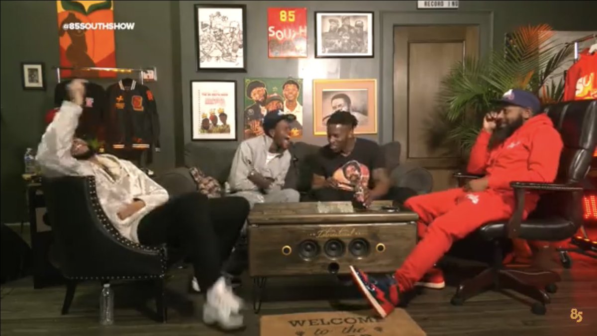 sethsquire1's tweet photo. @GodfreyComedian @DCYOUNGFLY  @KarlousM @ClaytonEnglish @85SouthShow They dropped so much damn Knowledge &amp; Laughter‼️ https://t.co/QtynPWM2pp