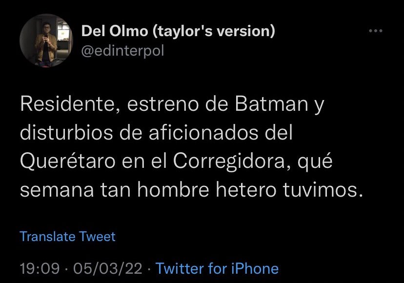 EsDeMamador's tweet photo. https://t.co/CzJk0txrUV