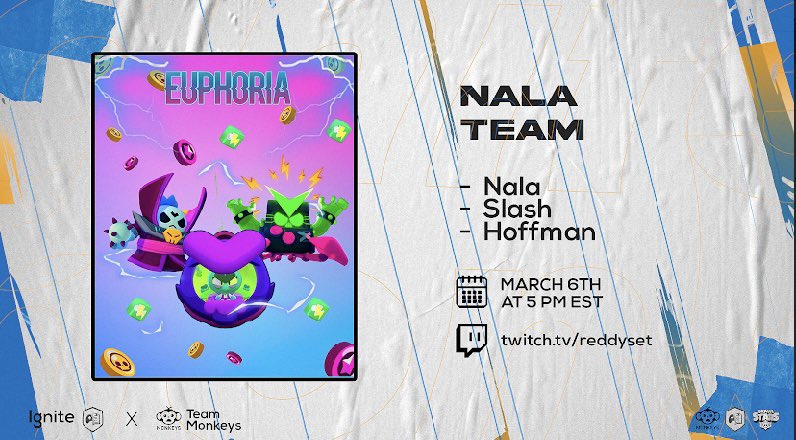Mixing a kids game and an adult tv show, let’s welcome nala’s team to Brawl For Ukraine 🤯

(And @Hoxffs)