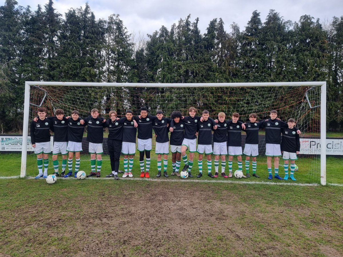 DownleyDynamos's tweet photo. So proud of our U15s Dragons in their @BerksandBucksFA County Cup Final today. 2-0 down with 6 minutes to go they turned it around with goals from Charlie and Lochlan to finish 2-2. Amazing scenes at the final whistle. Then the heartache of penalties. So cruel. Congrats to @nptfc https://t.co/mq72GDmVjV