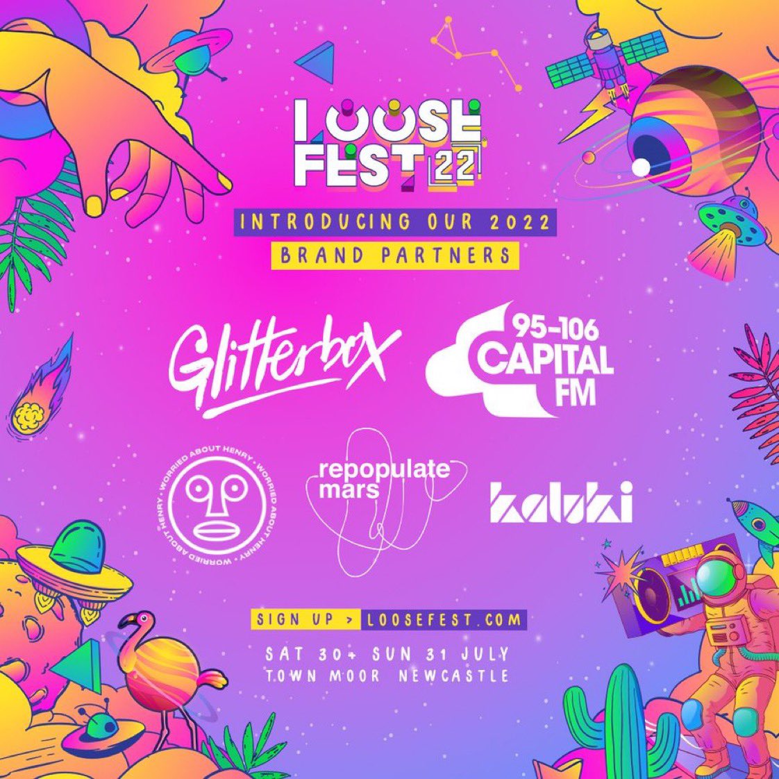 Glitterbox's tweet photo. Heading to @loosefest for the first time this July 🕺🏾 https://t.co/y0KlFMgG5L