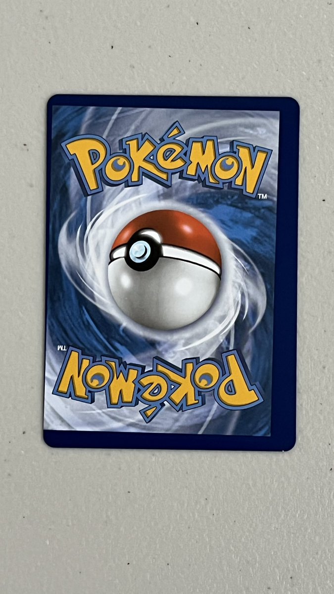 QRCPhoto's tweet image. @Pokemon you can do better than this.  Kid was so excited until she noticed the card and asked where the other half was because it was cut that bad.  #boycottpokemon #fixyourshit #zeroqualitycontrol #pokemon #BrilliantStars