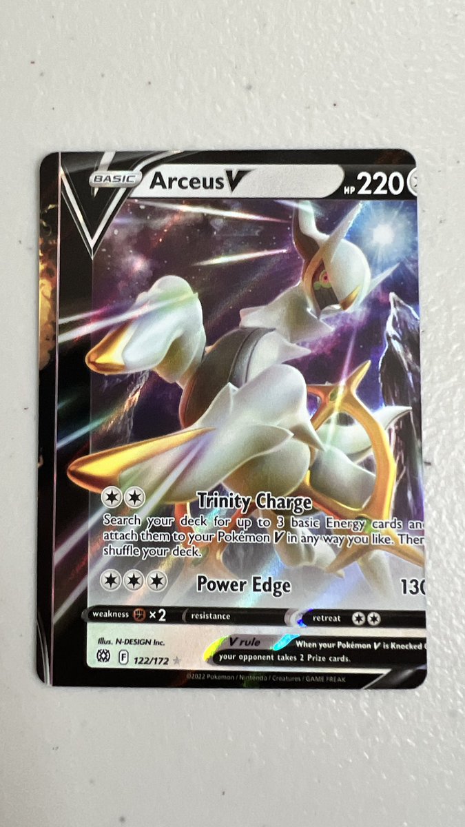 QRCPhoto's tweet image. @Pokemon you can do better than this.  Kid was so excited until she noticed the card and asked where the other half was because it was cut that bad.  #boycottpokemon #fixyourshit #zeroqualitycontrol #pokemon #BrilliantStars