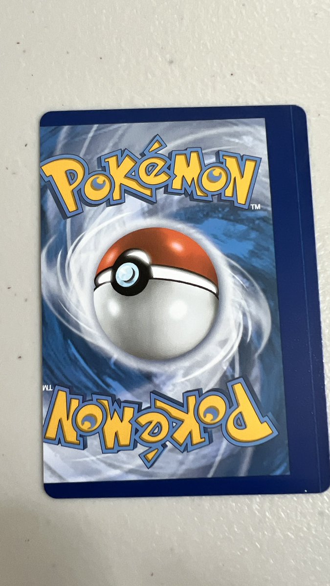 QRCPhoto's tweet image. @Pokemon you can do better than this.  Kid was so excited until she noticed the card and asked where the other half was because it was cut that bad.  #boycottpokemon #fixyourshit #zeroqualitycontrol #pokemon #BrilliantStars