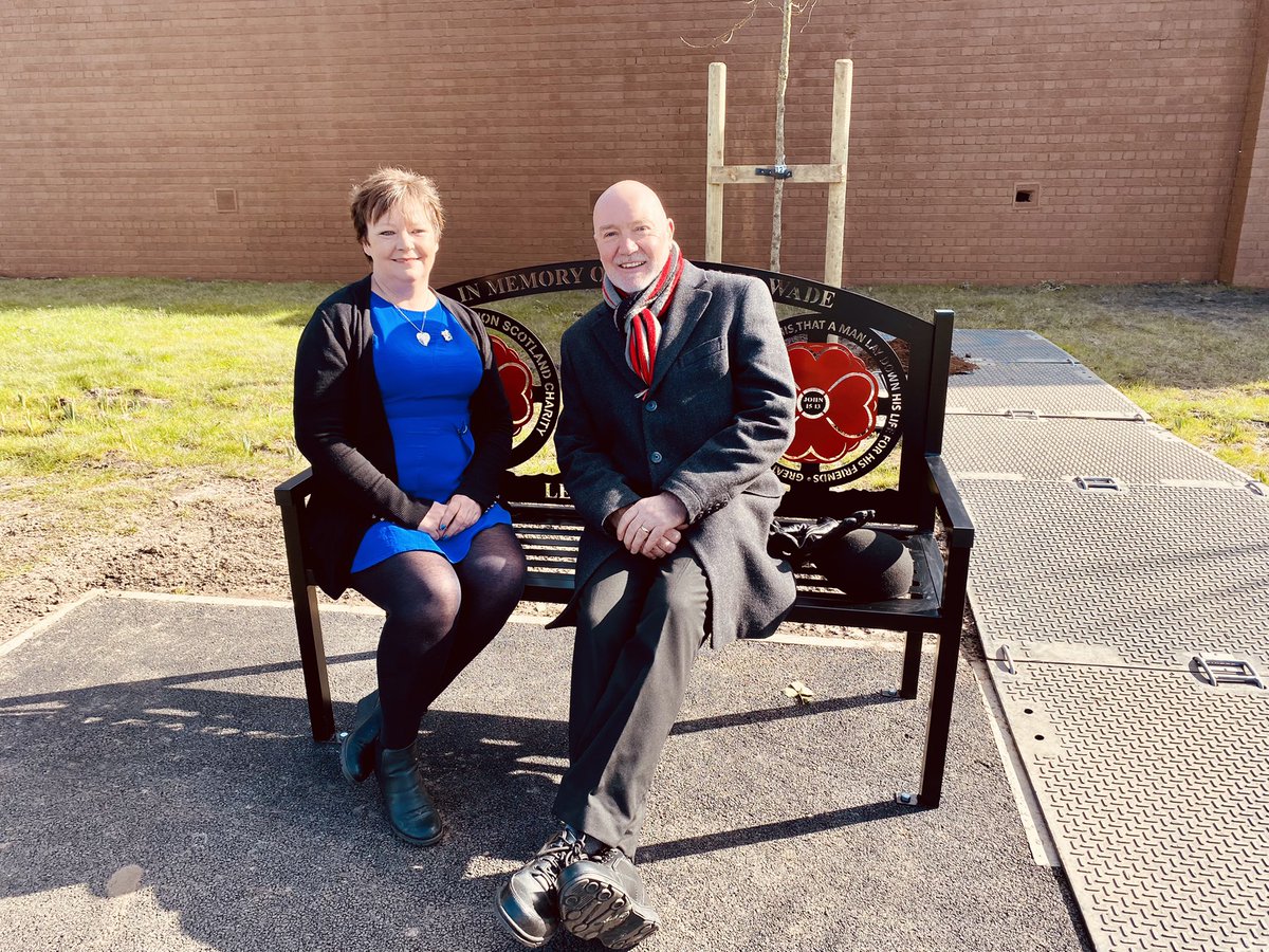 Sarah_Hall81's tweet photo. Today I attended the official opening of the newly restored Marshall Gardens. The area has been transformed into a beautiful memorial garden - a place for reflection. A huge well done to @LisaBilling5 &amp; @WarringtonBC for all your hard work. &amp; thanks to all who have supported. https://t.co/3aobjs42Z7