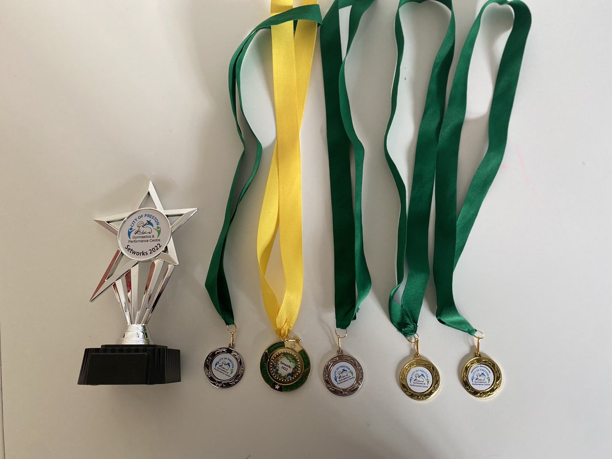 FayeEwoods's tweet photo. @Farnworth4L Isla enjoyed a successful gymnastics competition @CityofPrestonGC on Saturday. https://t.co/4bxGJJgp1I