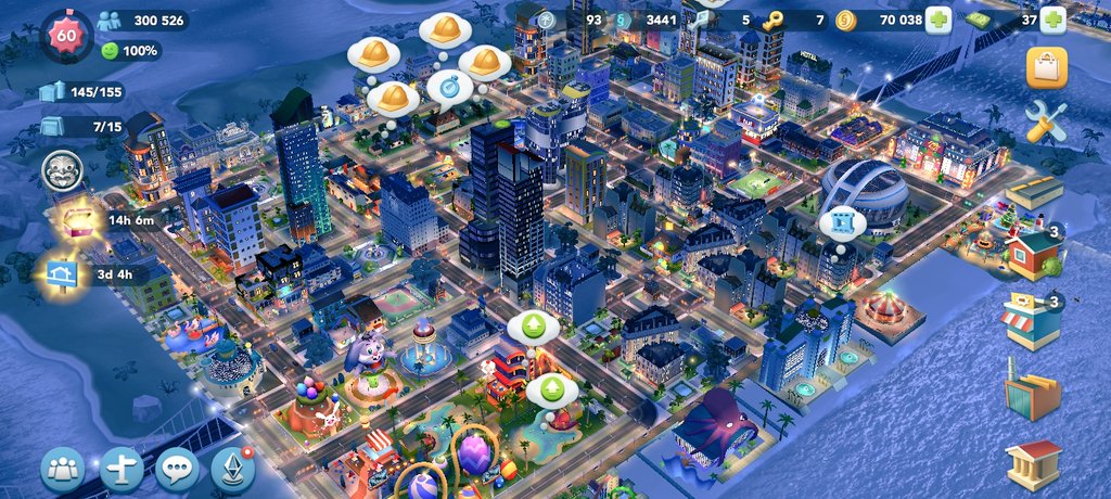 Cbrooks36Brooks's tweet photo. Yay 300K Population 
🏢👮‍♂️👨‍🚒👩‍🚒👨‍✈️👳‍♂️👱‍♀️🙆‍♂️🏤🏬🏢🏗🏗🏛
@SimcityPro @SimCityBuildIt 

#EarthRealm 🌎
#SunnyIsles 🏝🗺🏝
#ThemeParks 🎢🎠🎡 https://t.co/GD0UTseynT