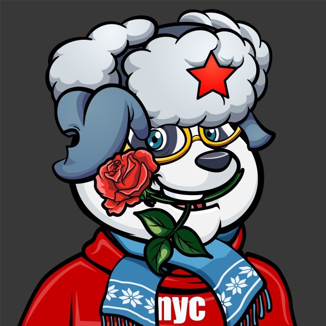 RowdyPanda_Club's tweet photo. WE ARE THE ROWDY PANDAS!

Like ▶️
Follow ▶️
Retweet ▶️

#nftart #NFTGiveaway #NFTsCommunity https://t.co/U3dOr0AXfS
