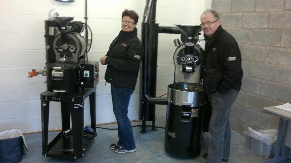 MonsoonEstates's tweet photo. A blast from the past when we moved into our first commercial unit here @AlscotEstate nearly 10 years ago! Look at those tiny machines! I thought they were the bees knees! 😀☕️ https://t.co/34YaUsmFAN