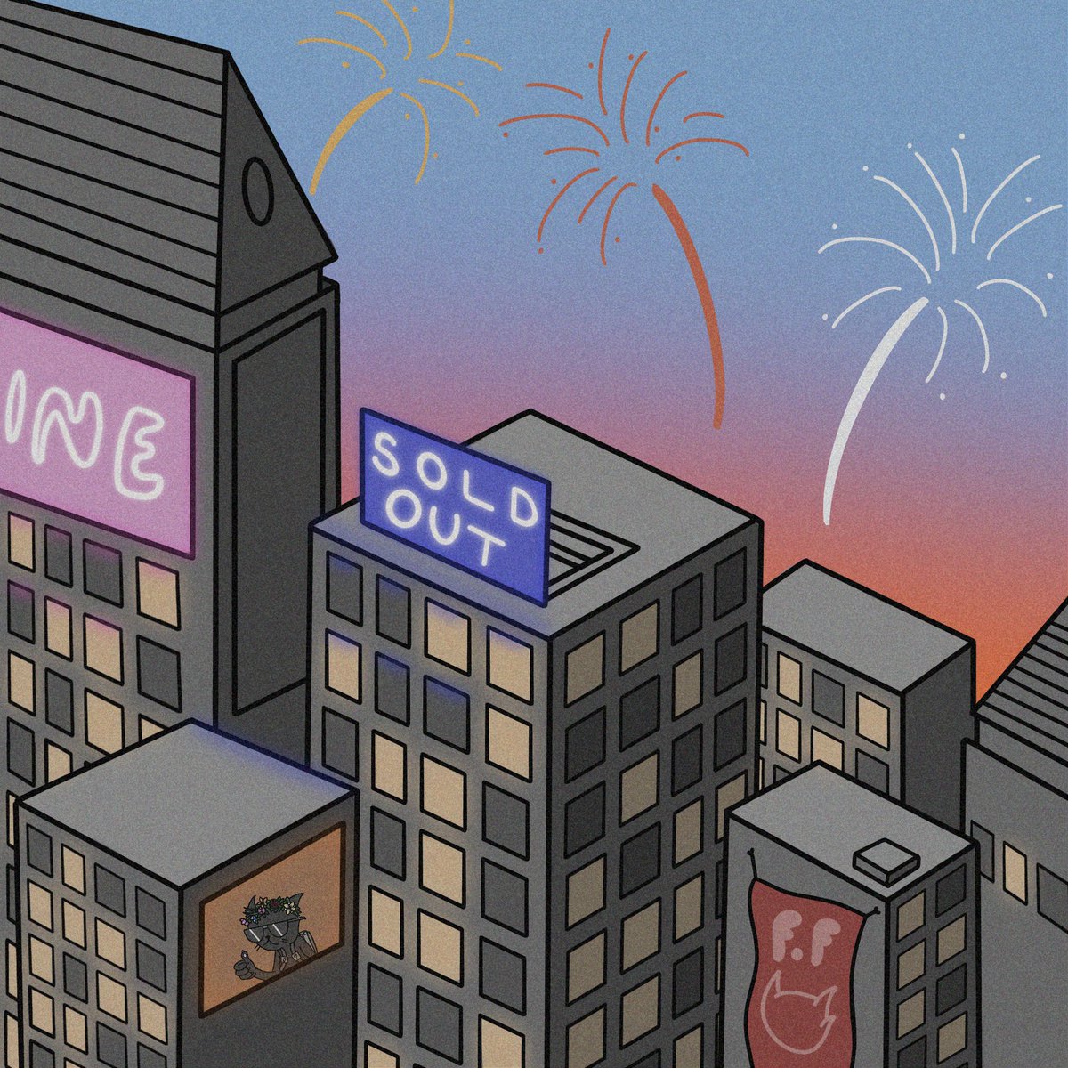 WE ARE SOLD OUT! 🚀

THANK YOU ALL FOR THE LOVE AND SUPPORT, LET'S GO! ❤️