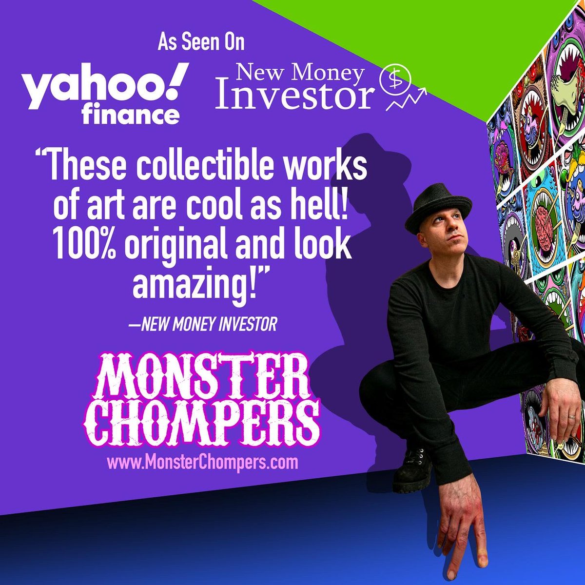 Monster Chompers NFT tweet media