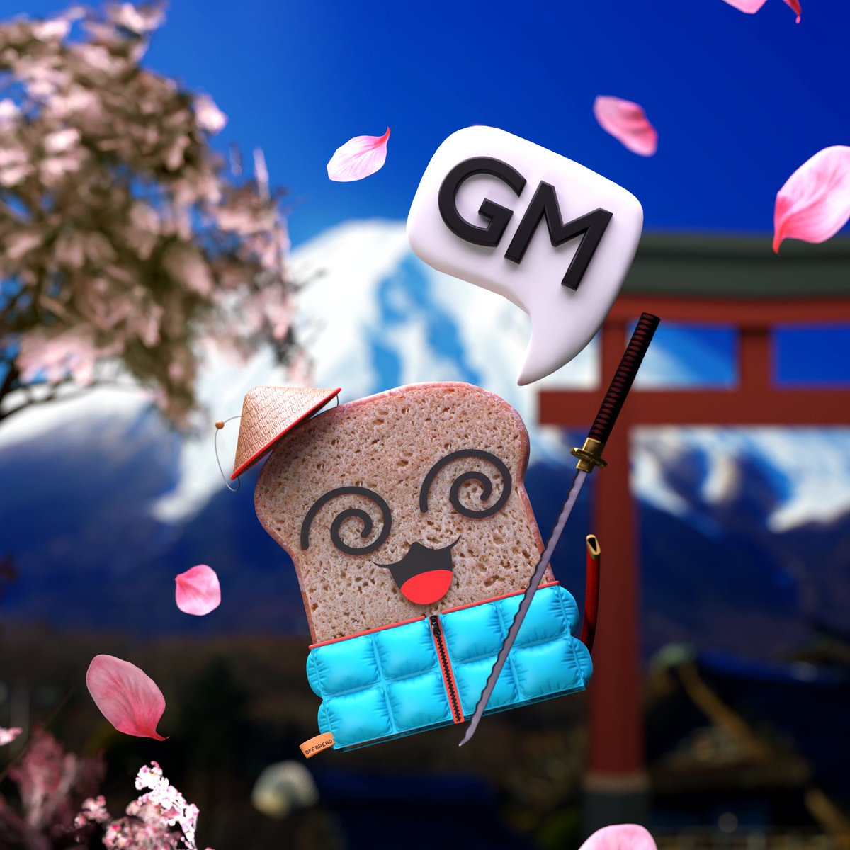 BreadyBunchSol's tweet photo. Gm! Whose ready to join the bunch! 

#NFTs #NFTCommunity #nftart https://t.co/WUPBa5G9CZ