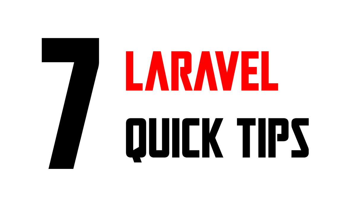 BurtDS's tweet photo. I've been tweeting some #Laravel tips the past weeks. I thought, why don't I put them together in a blogpost. So here it is: https://t.co/aEeSXQi9VD
#laraveltips #development #code #optimalisation #php https://t.co/T24941cGs3