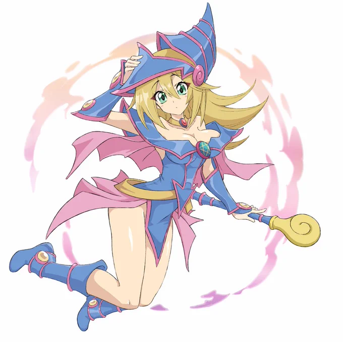 ブラックマジシャンガール
#遊戯王 