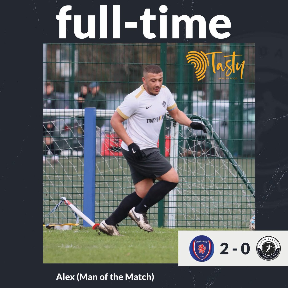 southballersfc's tweet photo. Before and After...Unlucky result but good game vs @peckhamryefc...looking fwd to the home fixture!! 

#therebuildcontinues #ballers

@WESFA_Football https://t.co/k41AA3xjr8