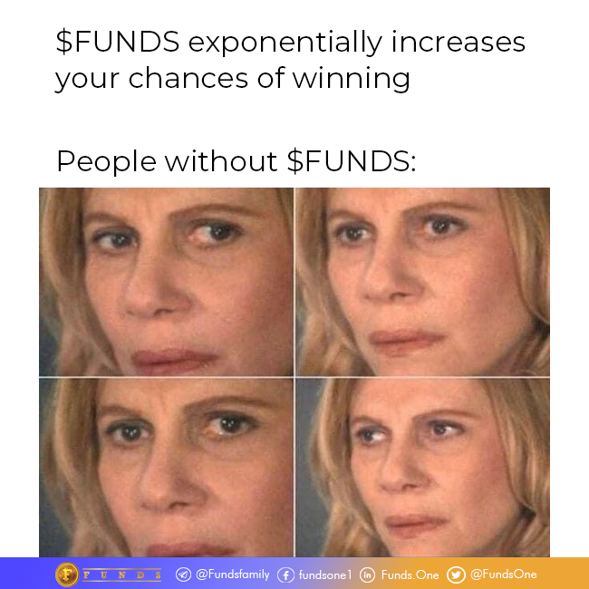 FundsOne's tweet photo. Is your lottery ticket getting you any wins? Buy $FUNDS now and get an EXPONENTIAL increase in your chances of winning jackpots!

Buy your $FUNDS today at https://t.co/PDPhXhY6pc

#crypto #lottery #win https://t.co/TjROtnL2to