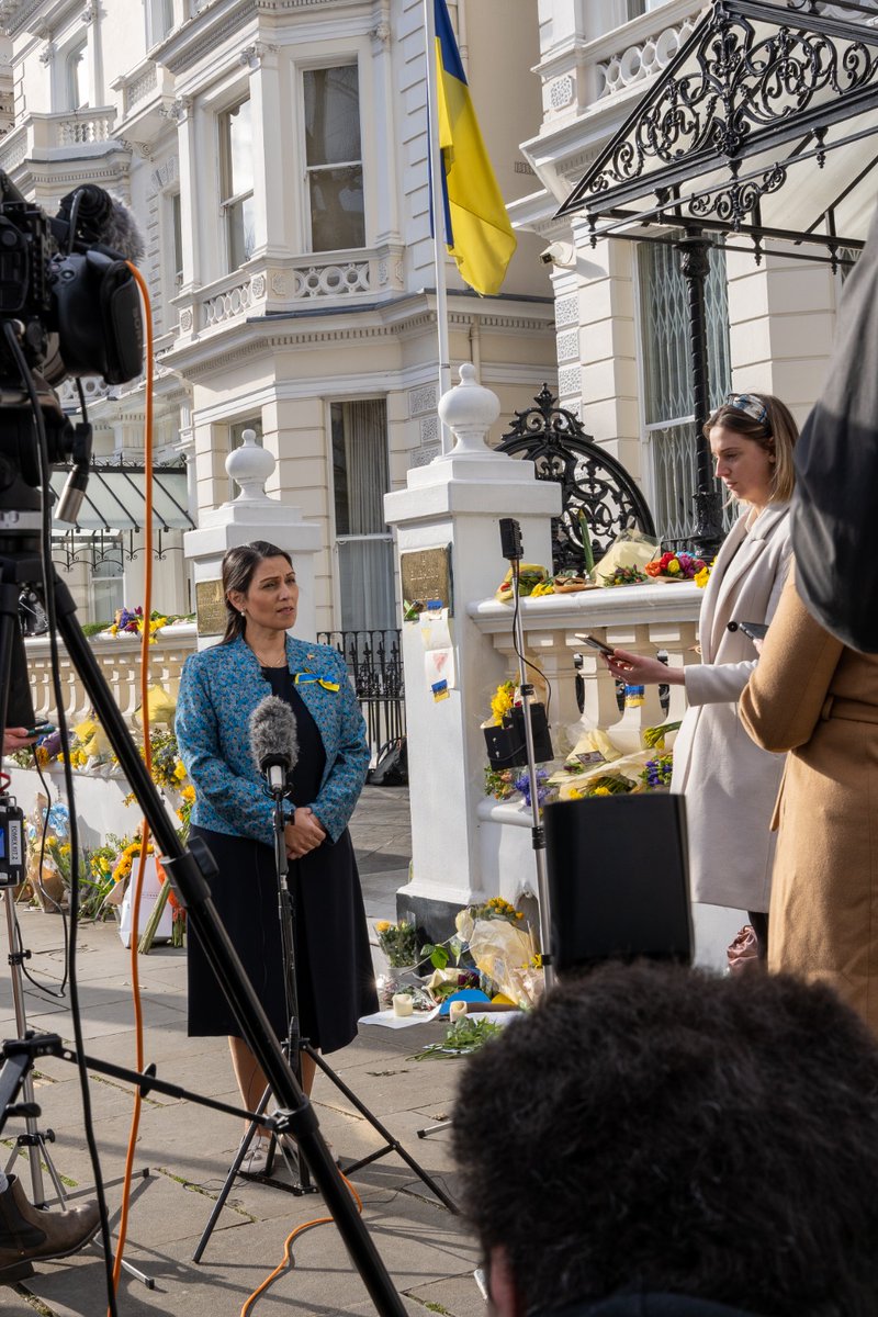 Priti Patel MP tweet media