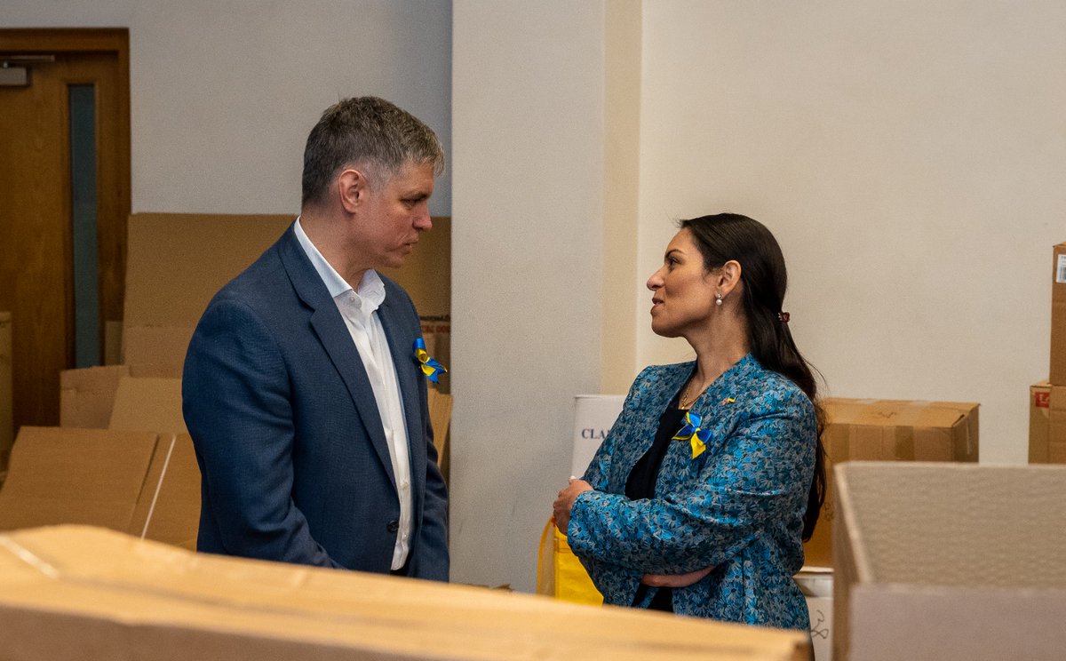 Priti Patel MP tweet media