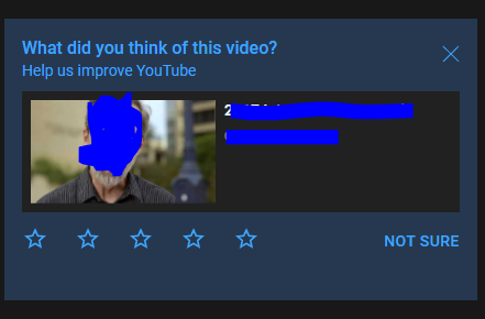 KinLui1022's tweet photo. What is it... like... a like/dislike button's function? Maybe shouldn't have taken it away huh? #YouTube https://t.co/wbqysdpeb4