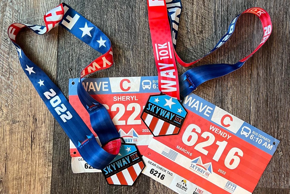 sheryllyn66's tweet photo. #Skyway10K #military #armedforcesfamily https://t.co/ySsyLloiCN