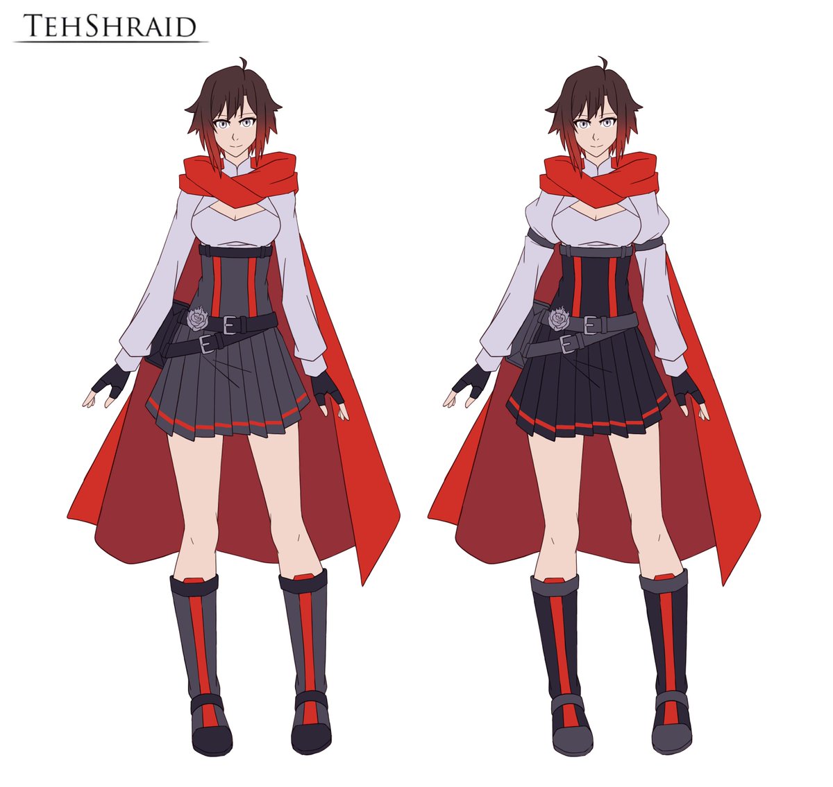 Ruby Designs
#RWBY #RubyRose #RWBYfanart