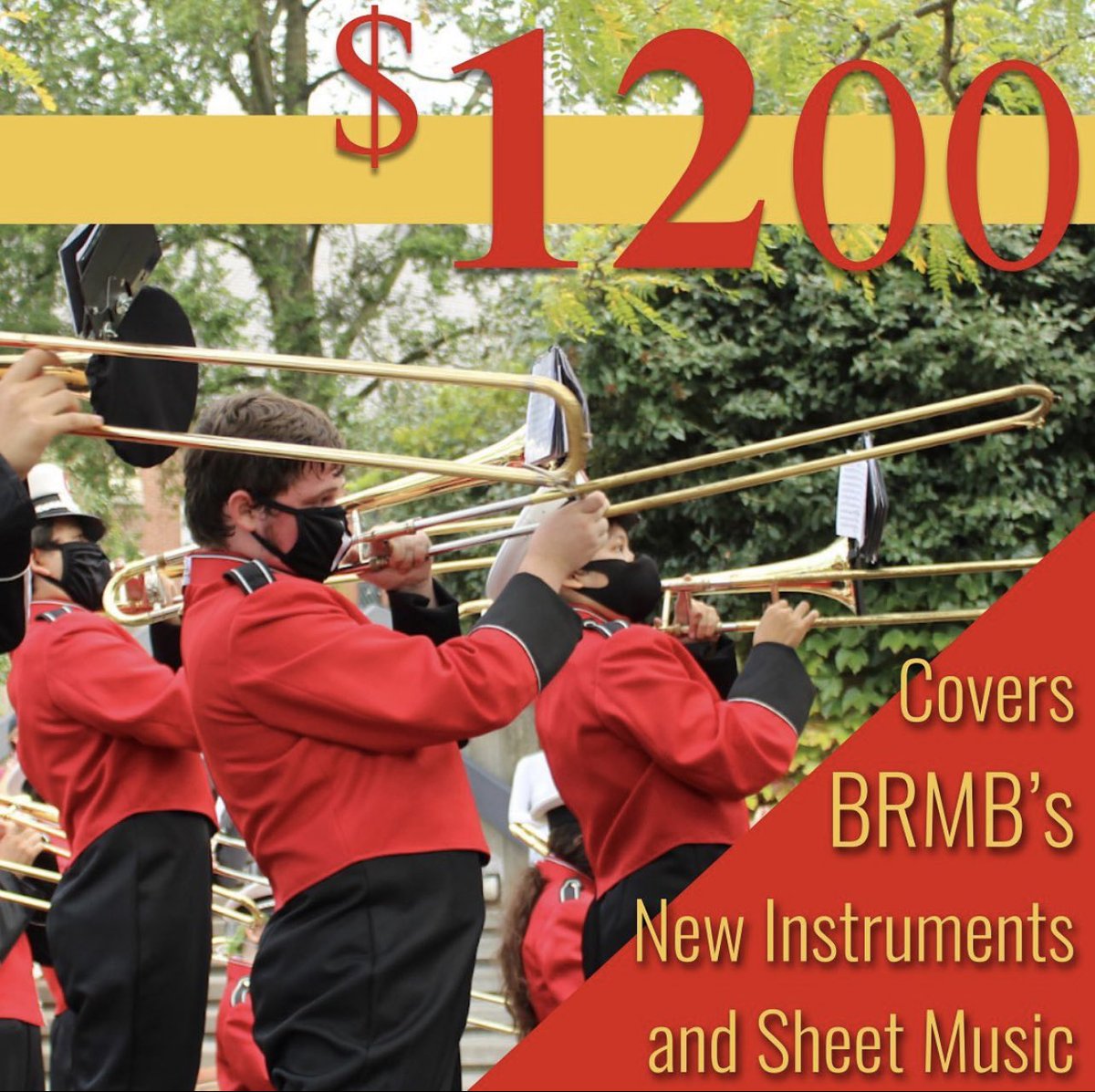 BigRed Marching Band tweet media