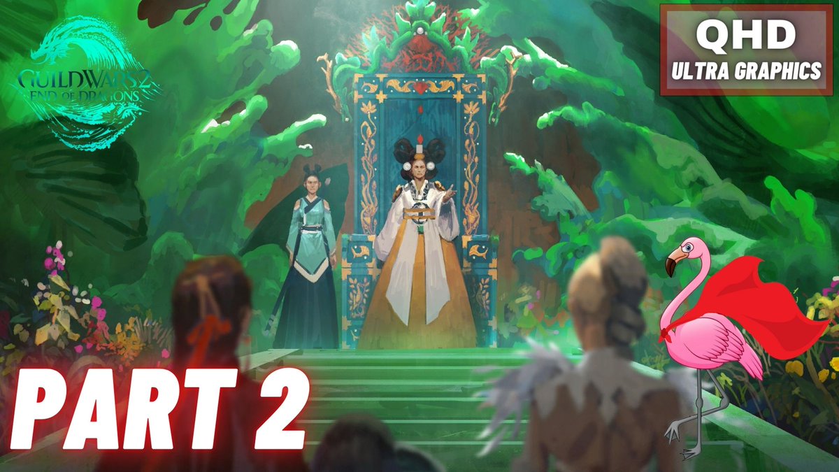 Part 2 of my Guild Wars 2 End of Dragons Story Walkthrough is out now! Check it out on my YouTube channel 😃 #GuildWars2 #GW2EOD
🎥 youtu.be/wF3ok7olpJQ